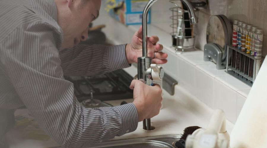 Professional bathroom faucet installation in White Bird, ID